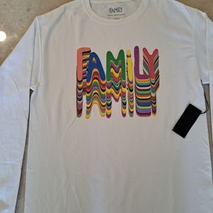 Women's long sleeve t-shirt by Citizens of Humanity 100% cotton size Medium New